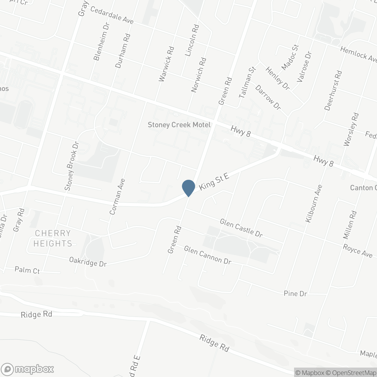 113 GREEN ROAD, Hamilton, Ontario L8G 3W9
